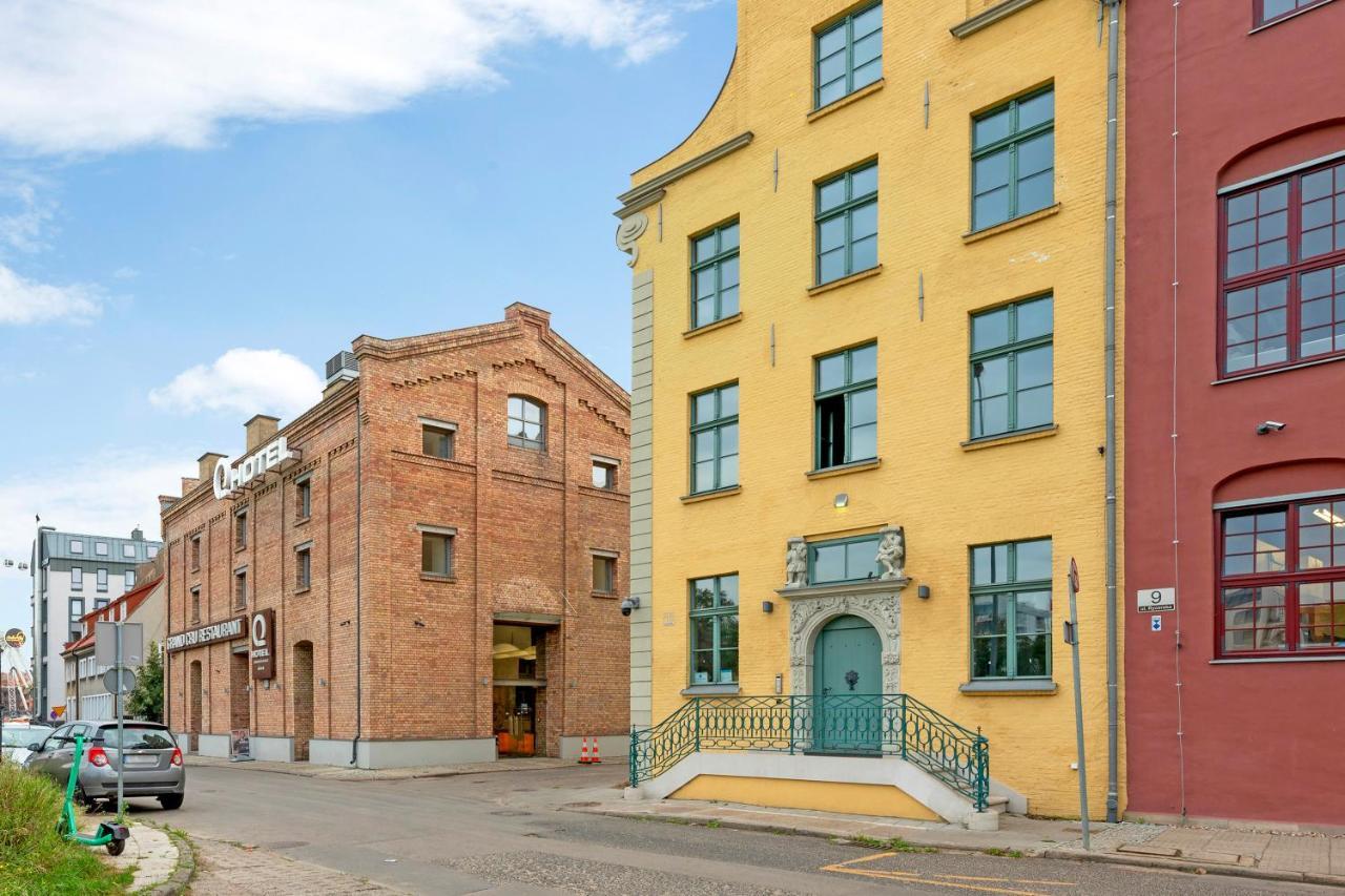 Appartamento Historical Townhouse By Blue Mandarin Danzica Esterno foto