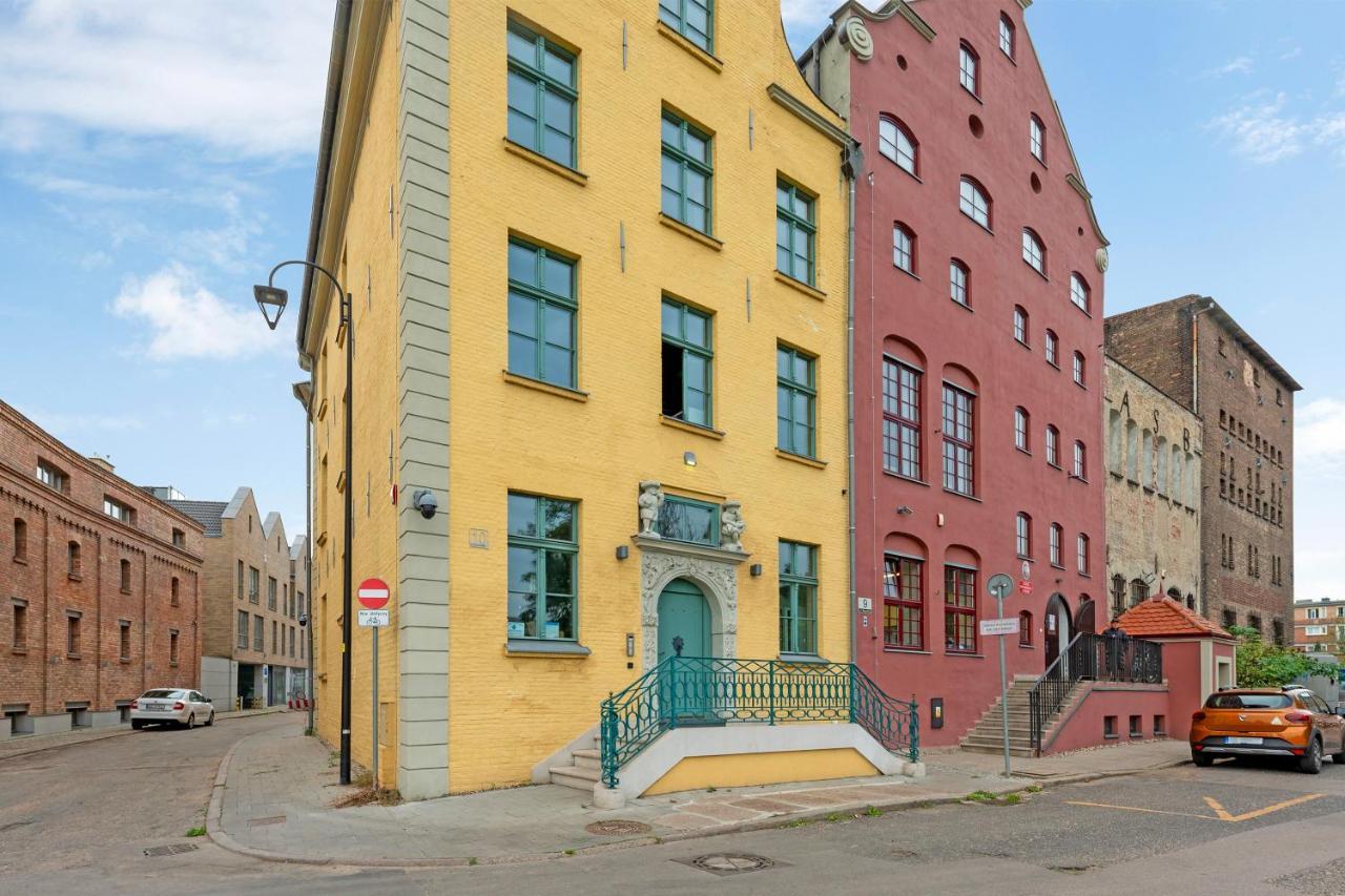 Appartamento Historical Townhouse By Blue Mandarin Danzica Esterno foto
