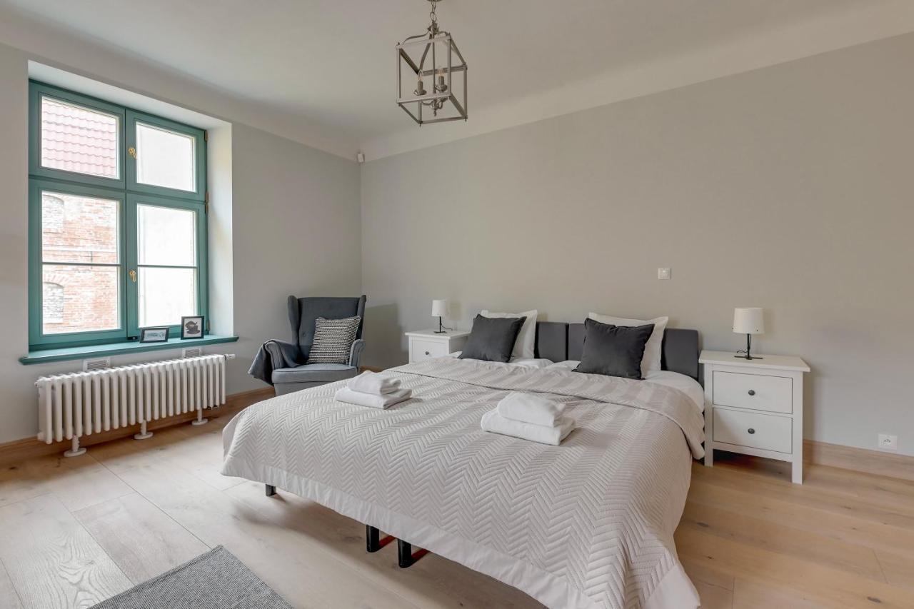 Appartamento Historical Townhouse By Blue Mandarin Danzica Esterno foto