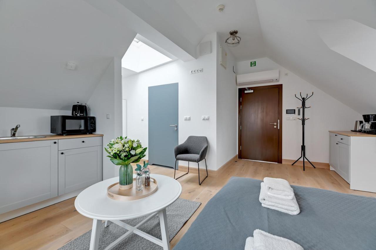 Appartamento Historical Townhouse By Blue Mandarin Danzica Esterno foto