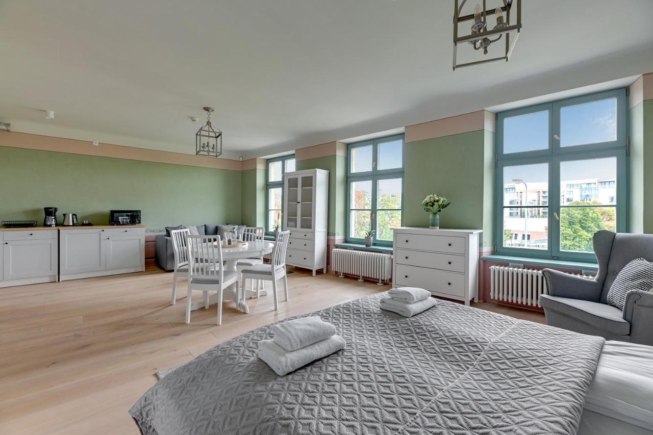 Appartamento Historical Townhouse By Blue Mandarin Danzica Esterno foto