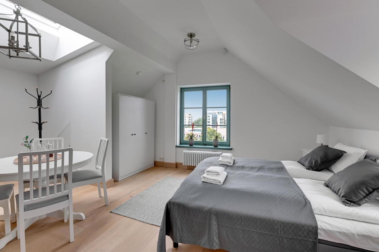 Appartamento Historical Townhouse By Blue Mandarin Danzica Esterno foto