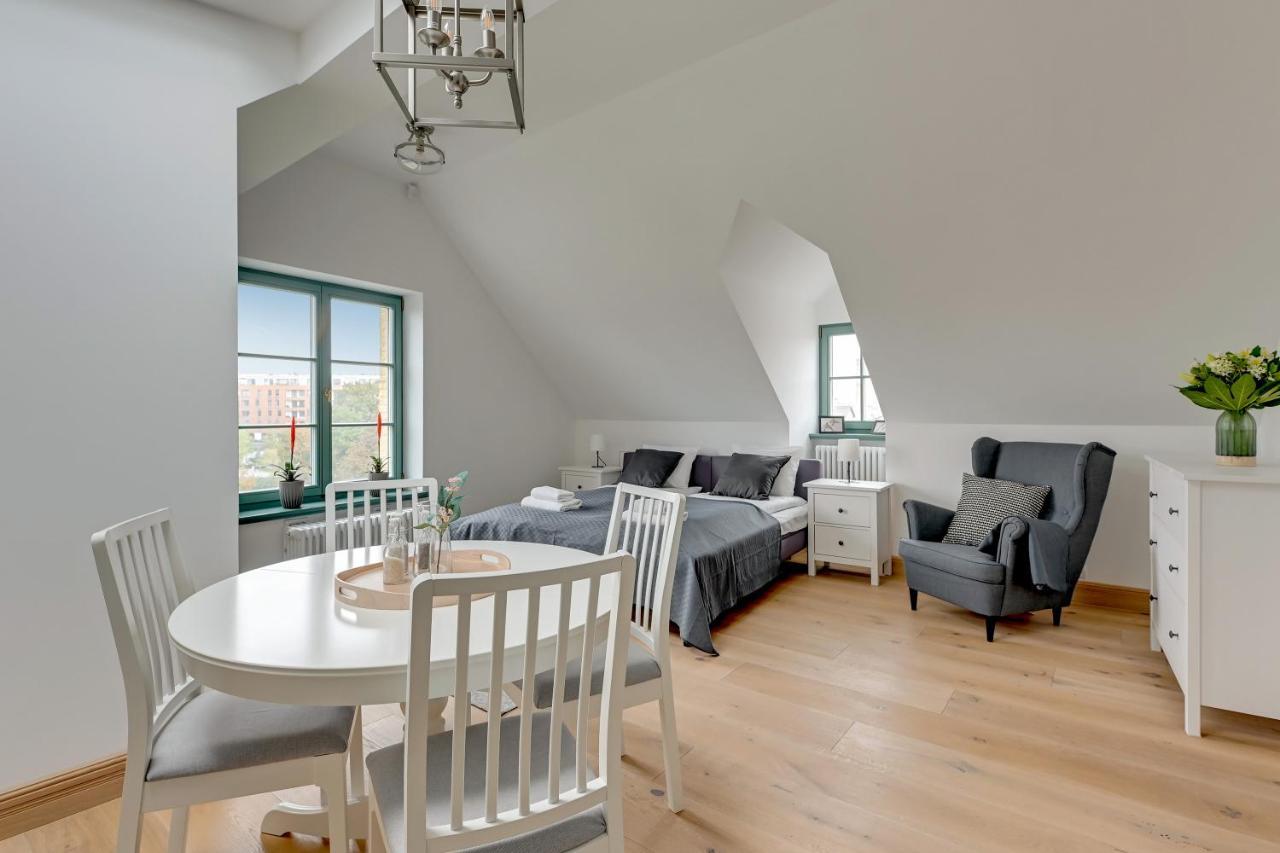 Appartamento Historical Townhouse By Blue Mandarin Danzica Esterno foto
