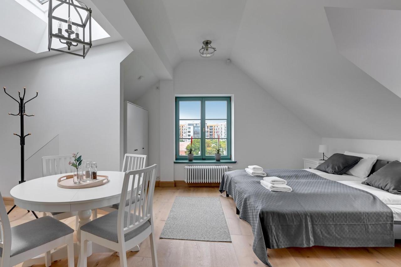 Appartamento Historical Townhouse By Blue Mandarin Danzica Esterno foto