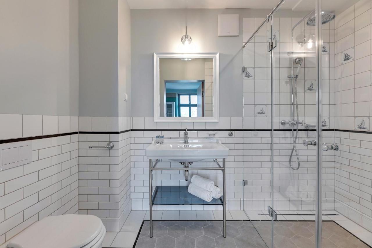 Appartamento Historical Townhouse By Blue Mandarin Danzica Esterno foto