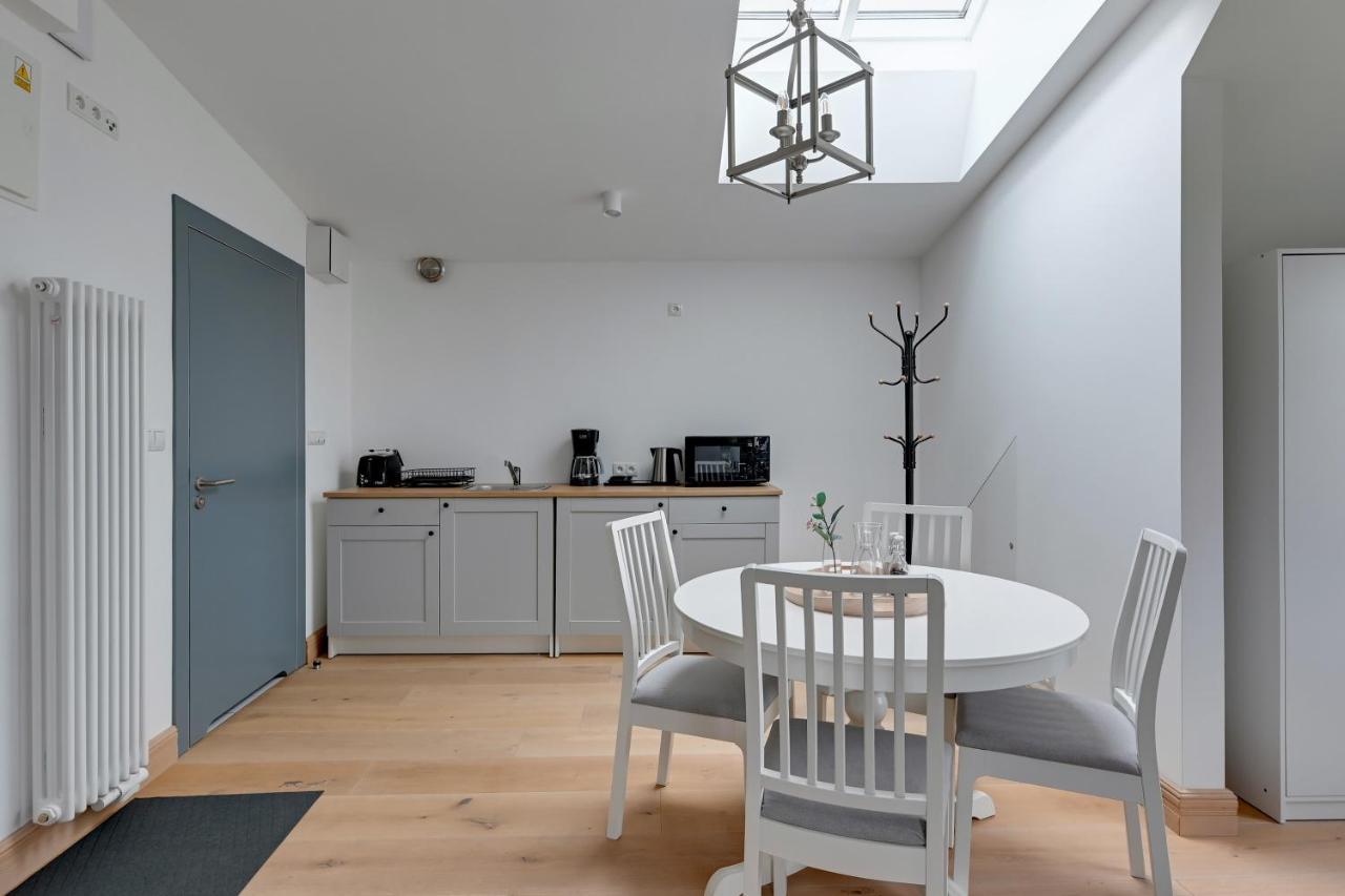 Appartamento Historical Townhouse By Blue Mandarin Danzica Esterno foto