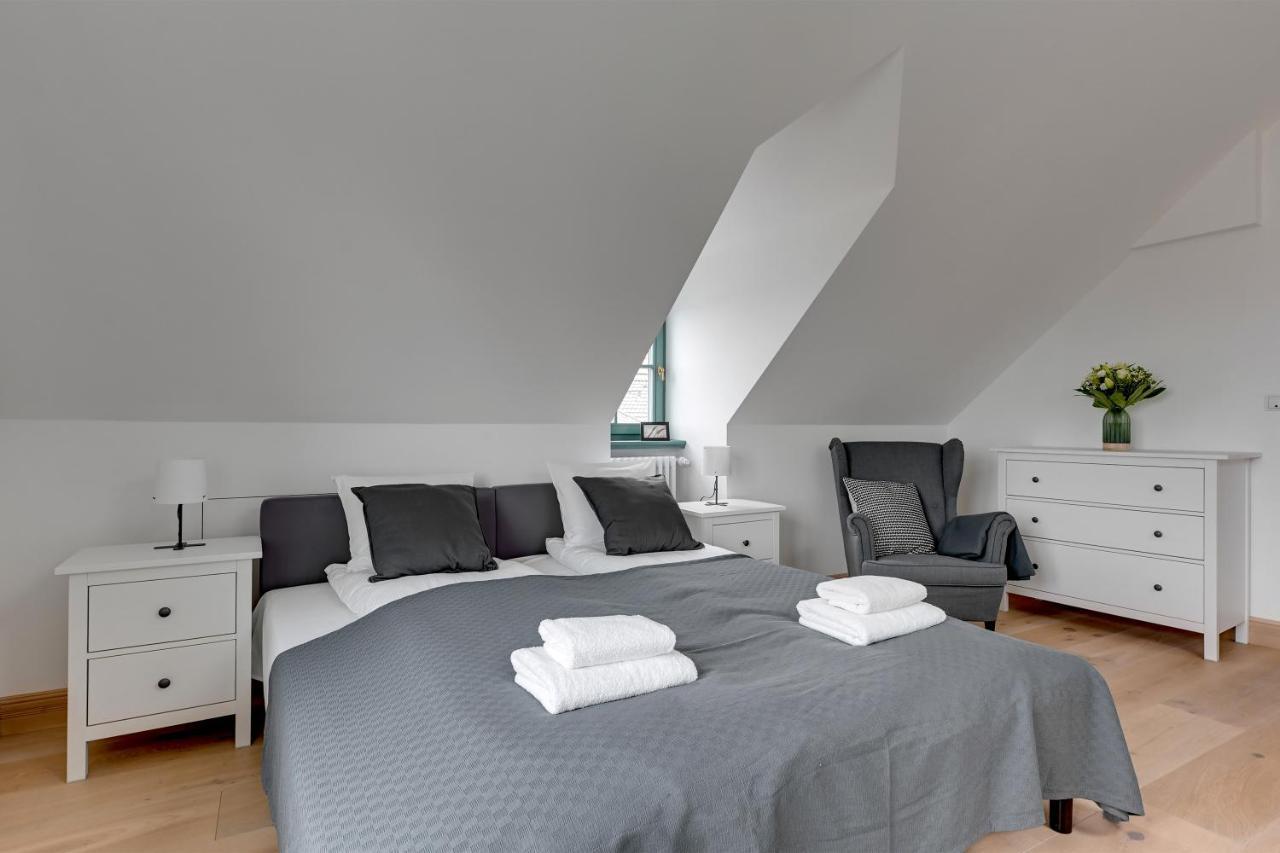 Appartamento Historical Townhouse By Blue Mandarin Danzica Esterno foto