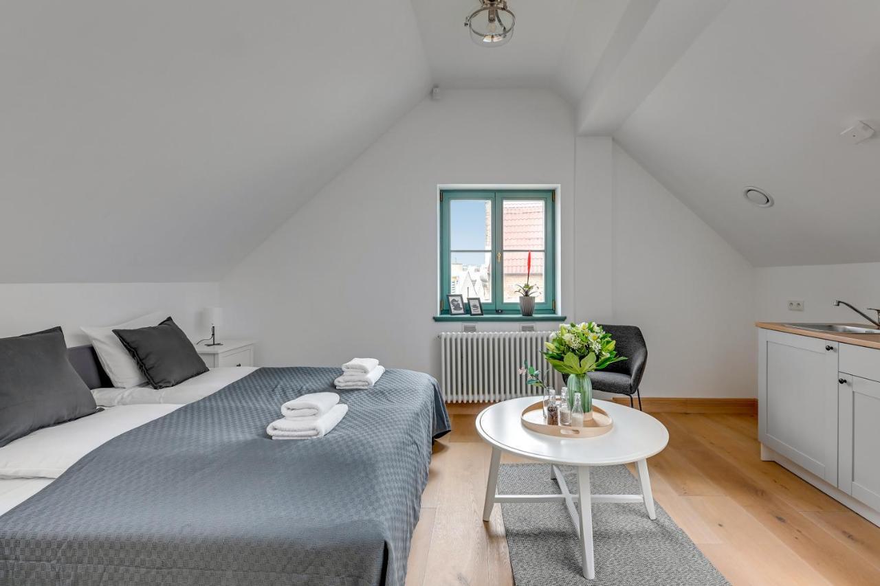 Appartamento Historical Townhouse By Blue Mandarin Danzica Esterno foto