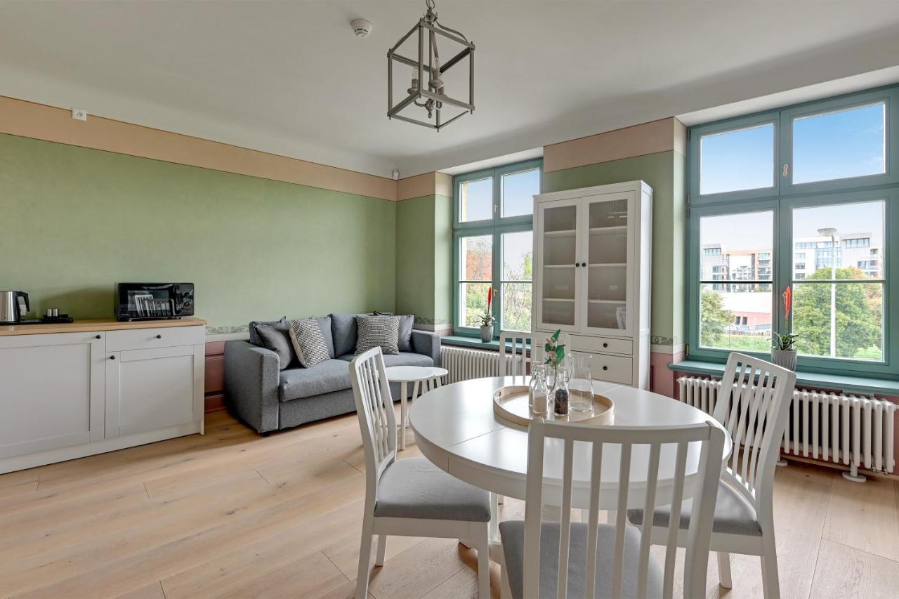 Appartamento Historical Townhouse By Blue Mandarin Danzica Esterno foto