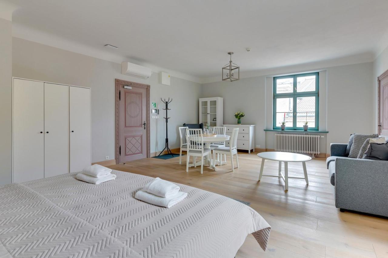 Appartamento Historical Townhouse By Blue Mandarin Danzica Esterno foto