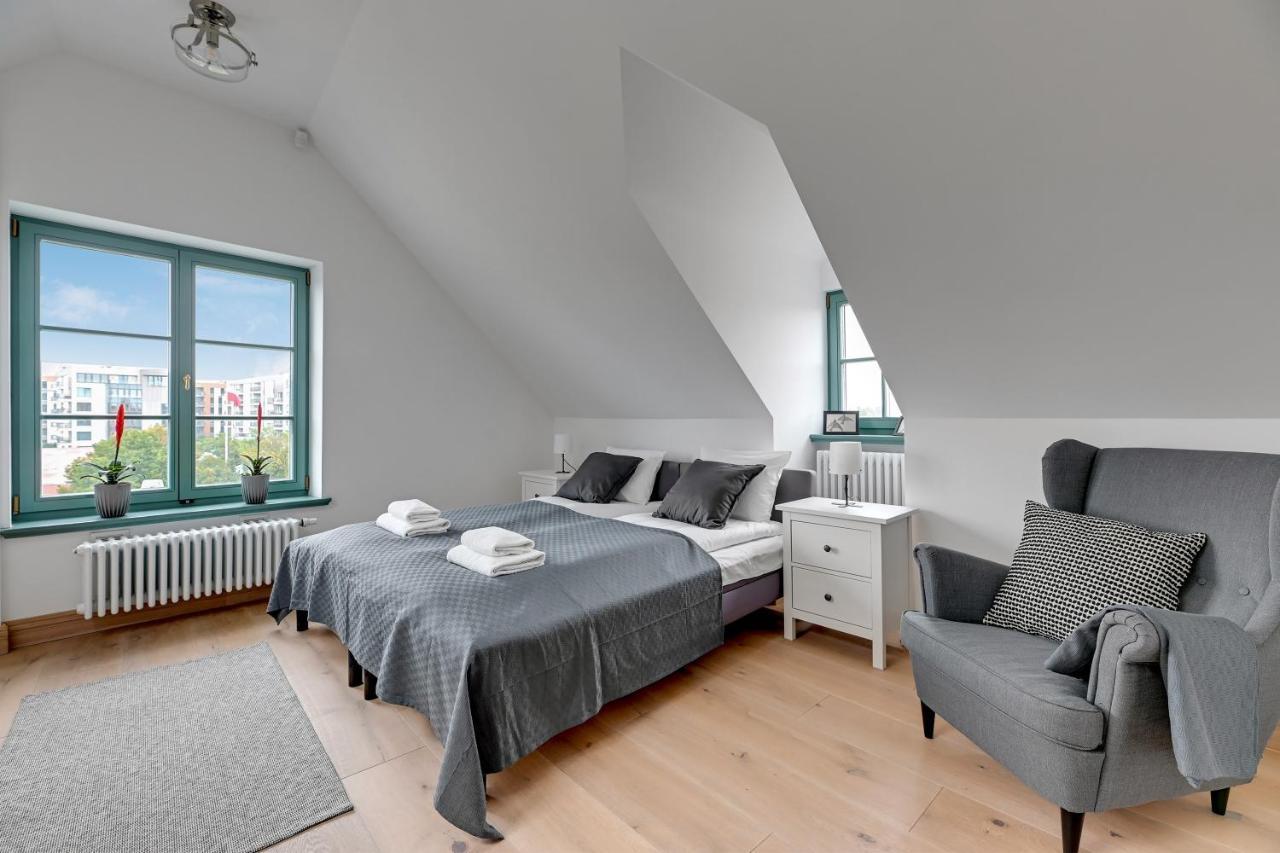 Appartamento Historical Townhouse By Blue Mandarin Danzica Esterno foto