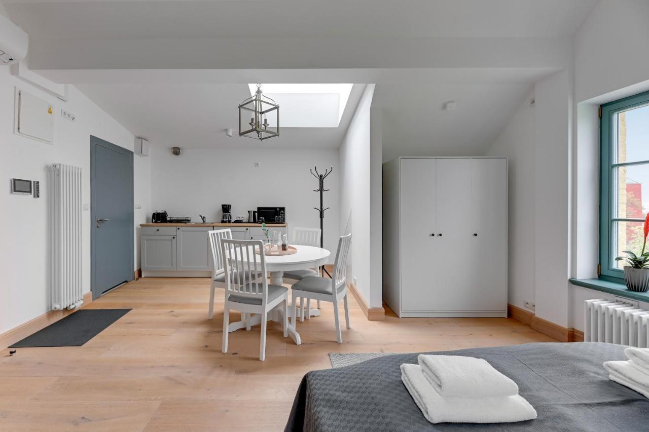Appartamento Historical Townhouse By Blue Mandarin Danzica Esterno foto