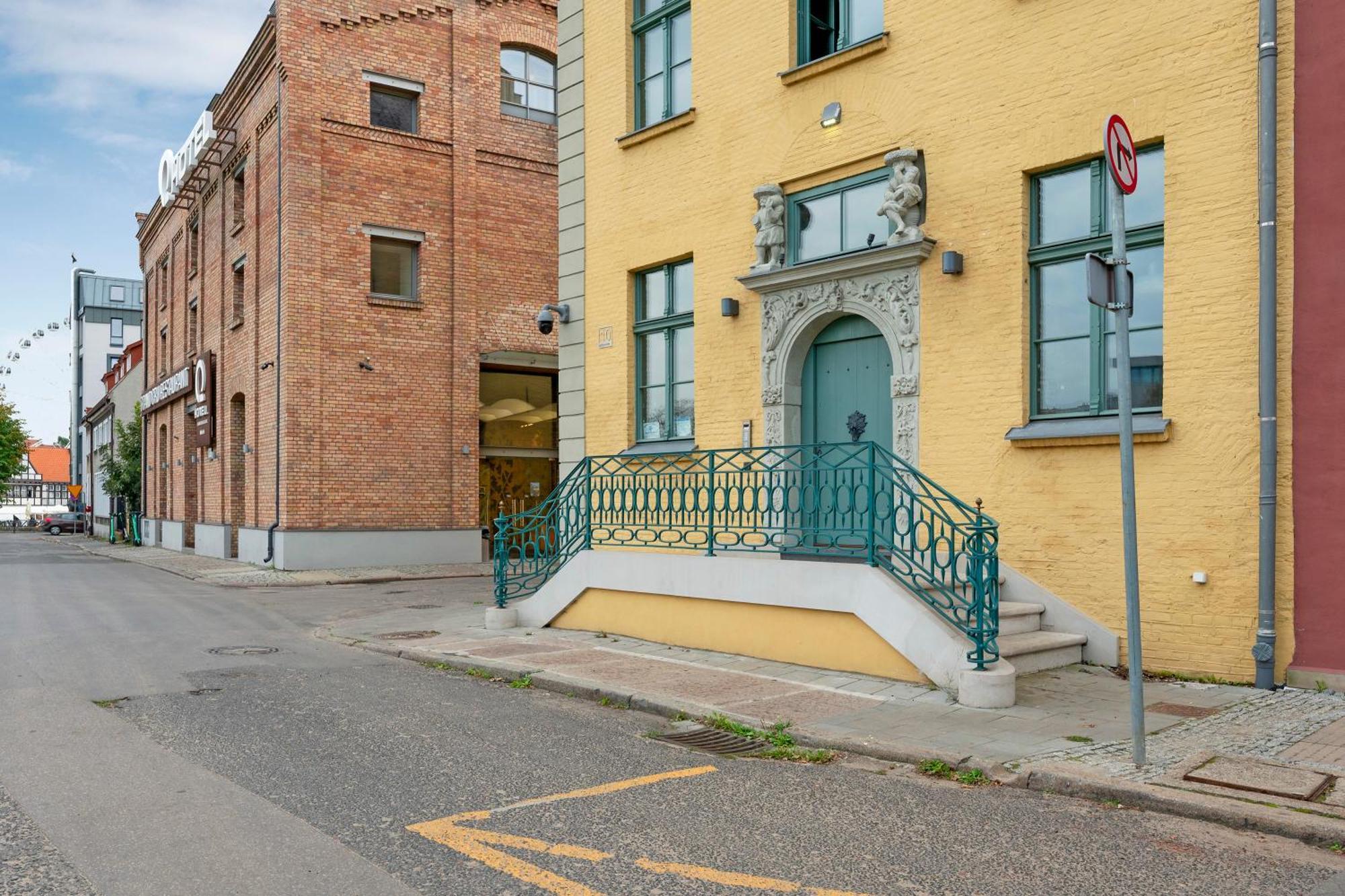 Appartamento Historical Townhouse By Blue Mandarin Danzica Esterno foto