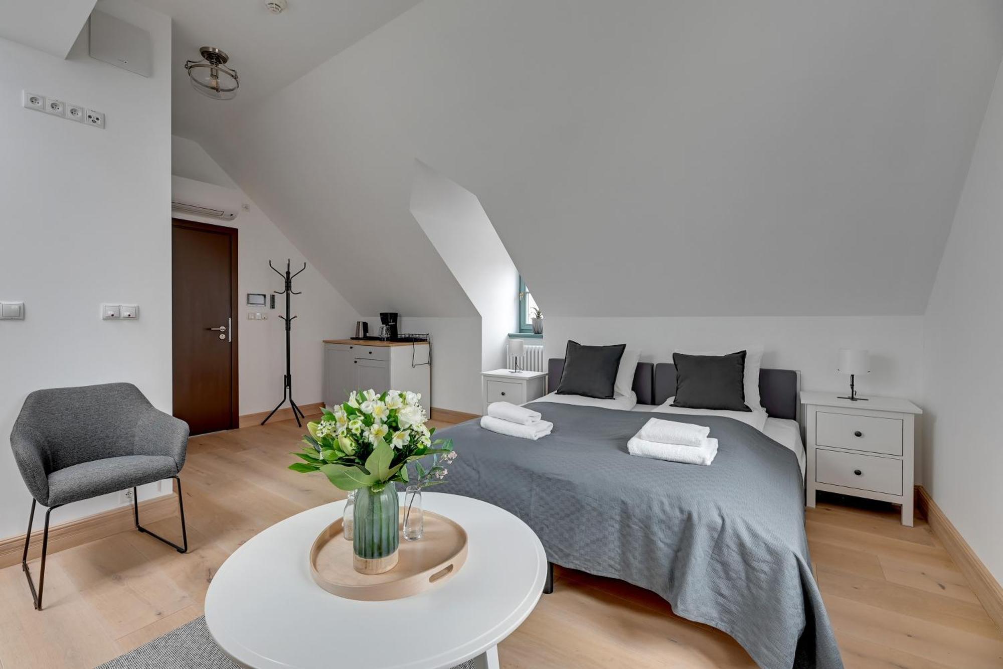 Appartamento Historical Townhouse By Blue Mandarin Danzica Esterno foto
