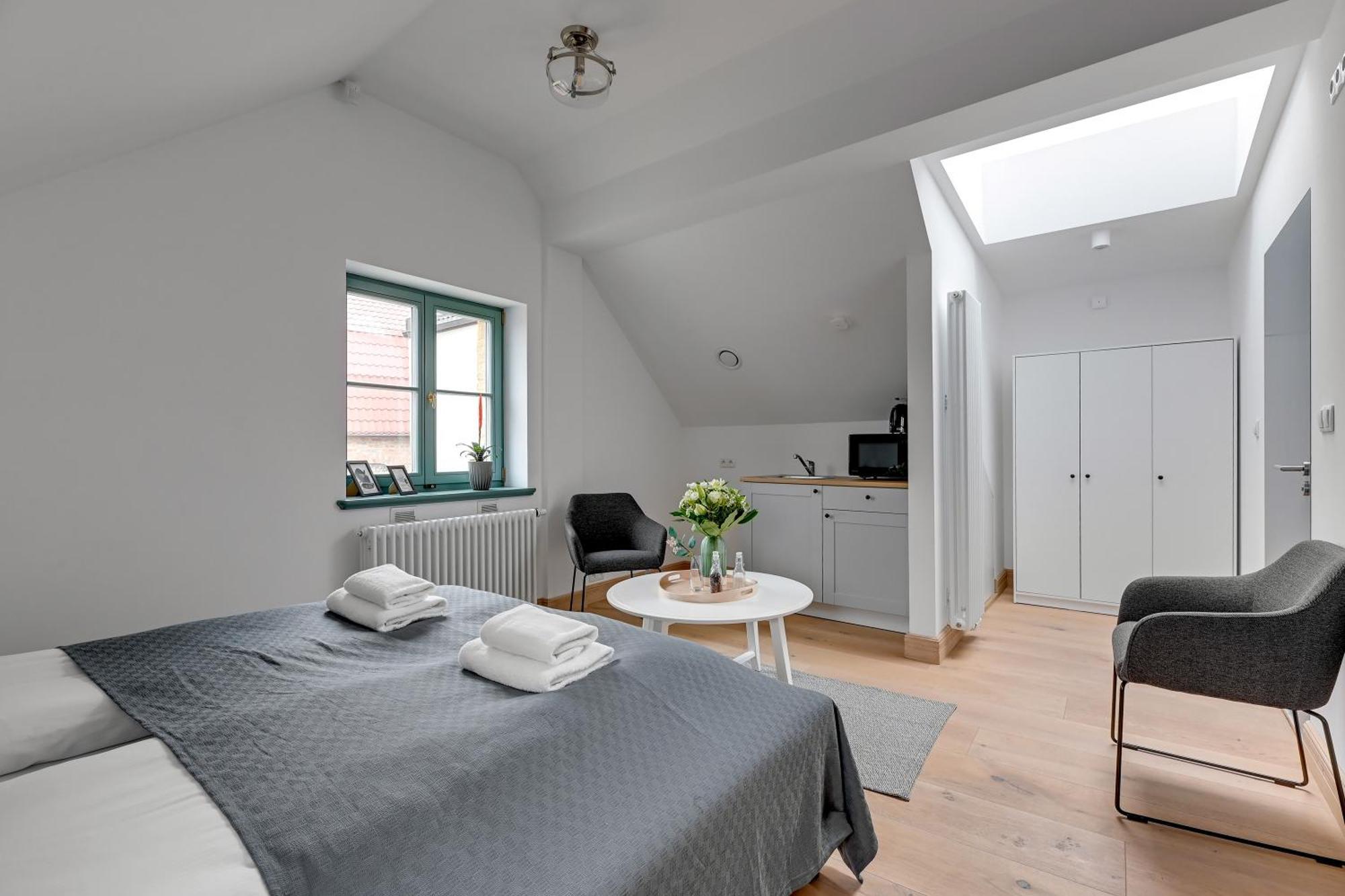 Appartamento Historical Townhouse By Blue Mandarin Danzica Esterno foto